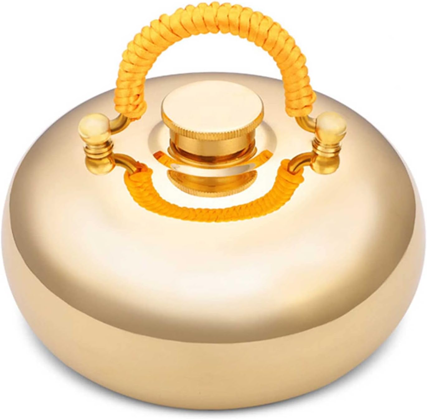 Copper Hot Water Bottle,Large Capacity with Soft Plush Cover Hot Water