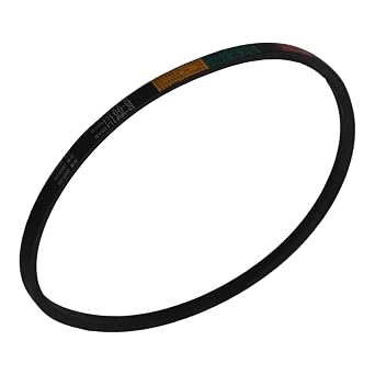 Bettomshin B-991 39Inch Girth, Drive V Belt, Power V-Belt, 0.67Inch Width 0.43Inch Thickness Rubber Power Transmission Belt for Industrial Machinery Mower DR Trimmer Black