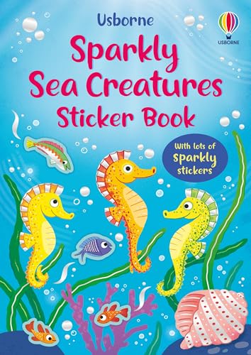 Sparkly Sea Creatures Sticker Book (Sparkly Sticker Books)