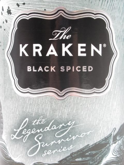 クラーケン ブラック スパイスド ラム 長傘 The Kraken Black Spiced