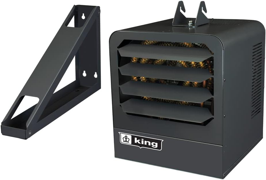 KB4815-3MP-T-B2 KB Series Large Area Unit Heater 925 cfm 1/3 Phase 480 Volt 15 Kilo-Watt