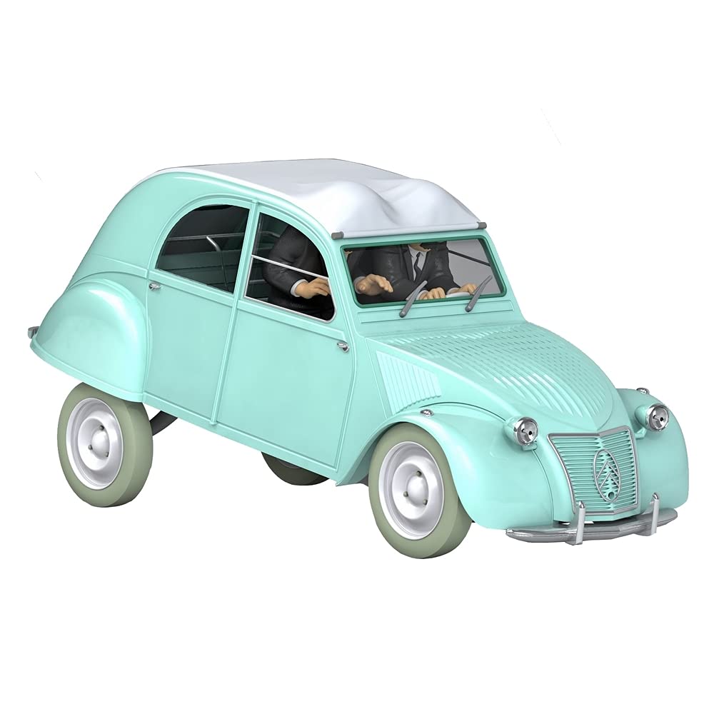 タンタンTintin シトロエン 2CV DUPONDT 1/24 急ブレーキ タンタンTintin シトロエン 2CV DUPONDT 1/24 急ブレーキ タンタン