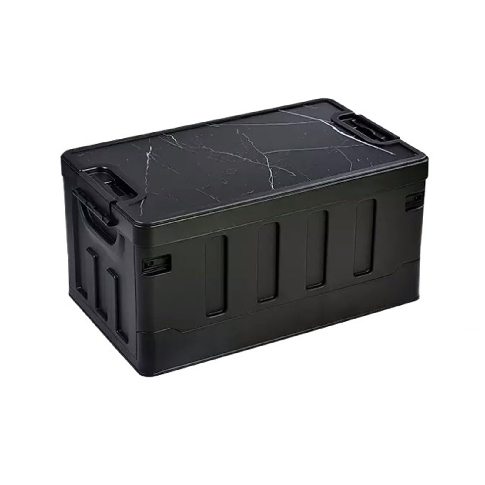 Campingbox PP-Aufbewahrungsbox, faltbar, for den Außenbereich, tragbar, faltbar, for Getränke, Auto, Faltbox, Schlafzimmer, Camping, Organisationsbehälter, Aufbewahrungsbox Aufbewahrungsboxen ( Color