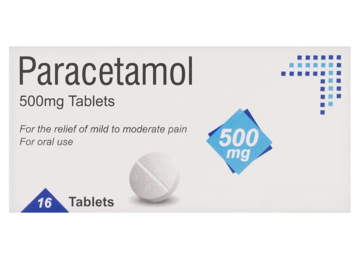 16 Pain Relief Tablets