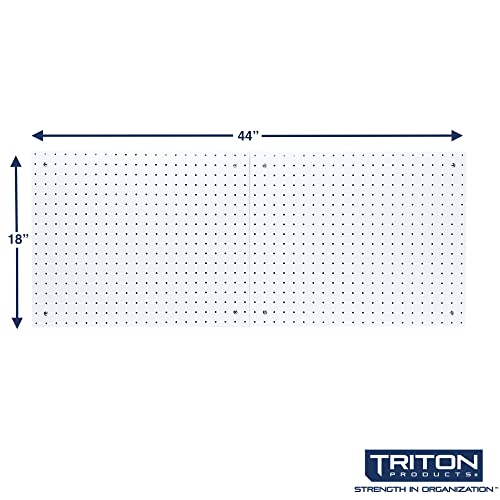 Triton Products 018 Heavy Duty Pegboards - Set Of 2 Duraboard Wall Panels thumb #1
