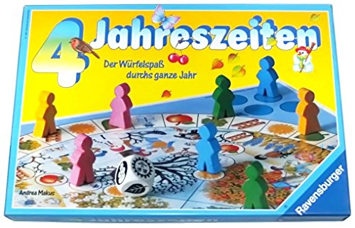 Preisvergleich Produktbild Ravensburger 00220 - 4 Jahreszeiten