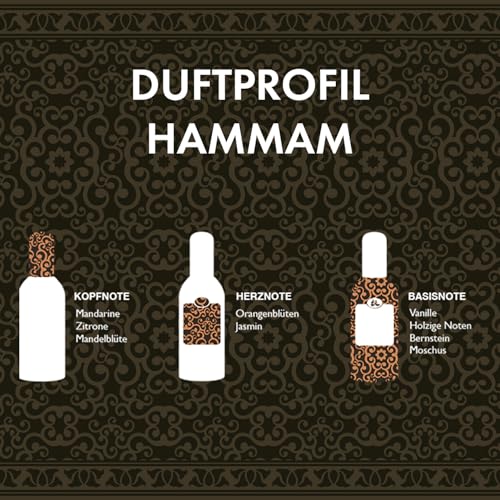 Tesori d'Oriente Weichspüler Hammam | Argan-Öl & Orangenblüte | 760 ml – Ansicht 5