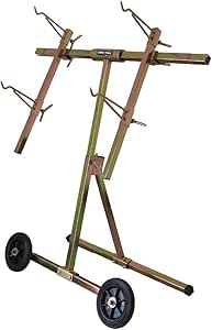 Rockler Aterial Ate Panel Cart And Shop Stand – Obile Base Stand Contains Sooth Rolling 4