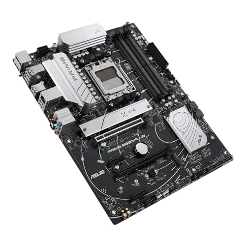 PRIME B650 PLUS-CSM, Scheda Madre AMD ATX, Ryzen 9000/8000/7000, DDR5, PCIe 5.0, Supporto M.2, SATA 6 Gbps, Lan 2.5Gb, DP, HDMI, 8xUSB Anteriori e 7xUSB Posteriori, AURA Sync, Nera - Scheda madre - Immagine 5