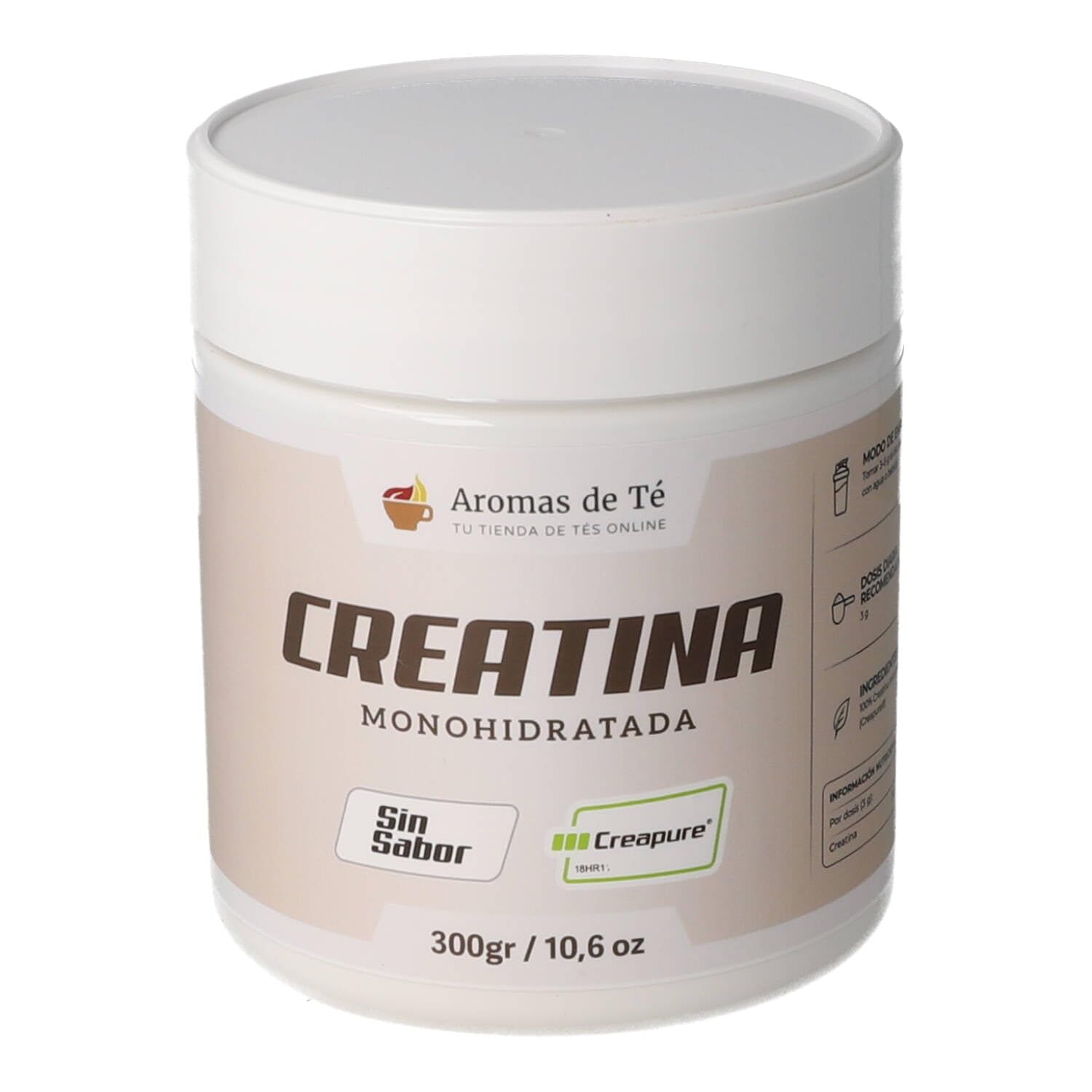 Creatina Creapure — 1,2 Kg.