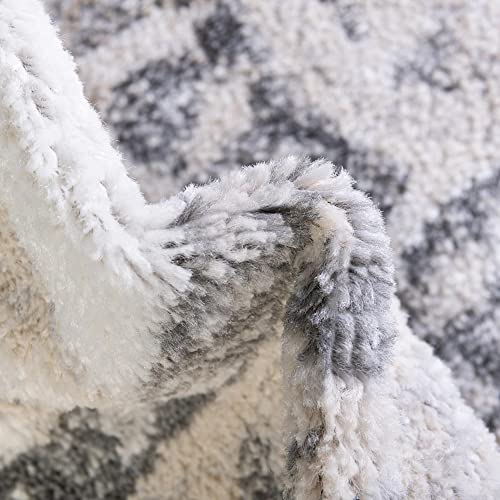 Tapete Oval Merakli 122 x 183 cm Ivory/Black miniatura 6