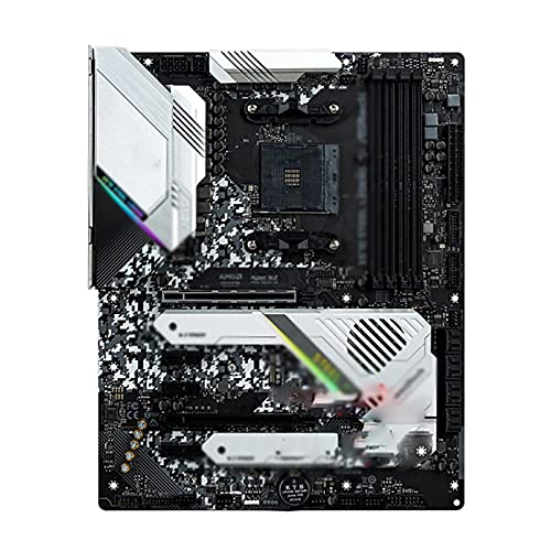 Fit for ASROCK X570 Steel Legend ATX AMD X570 DDR4 4666+(OC) Mhz M.2 SATA 6Gbps USB3.2 128G Best Can Support R9 CPU Socket AM4 C
