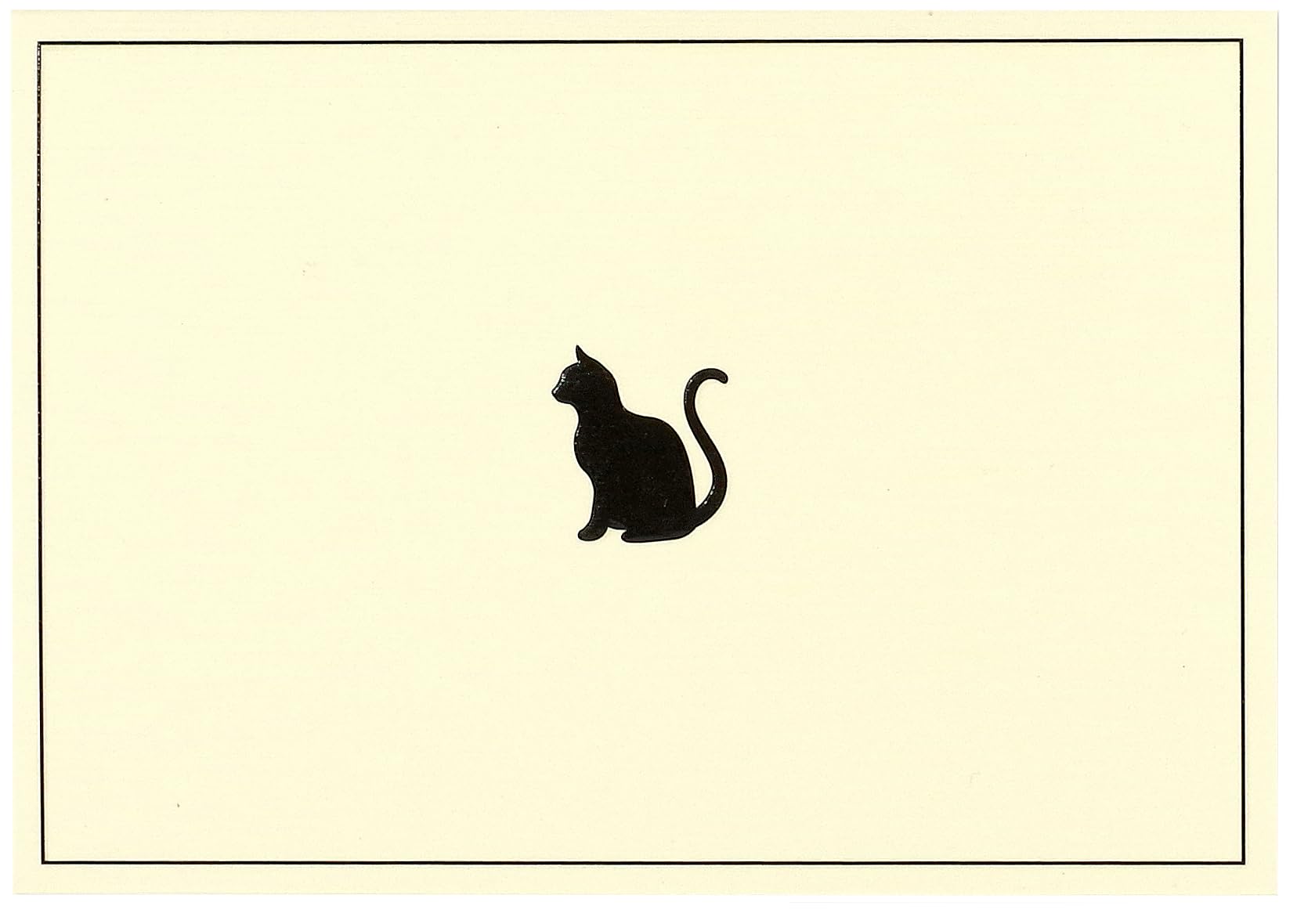 Black Cat Note Cards