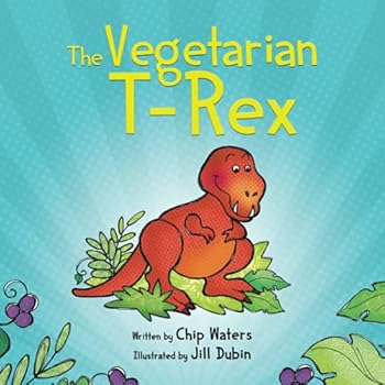 Paperback The Vegetarian T-Rex Book