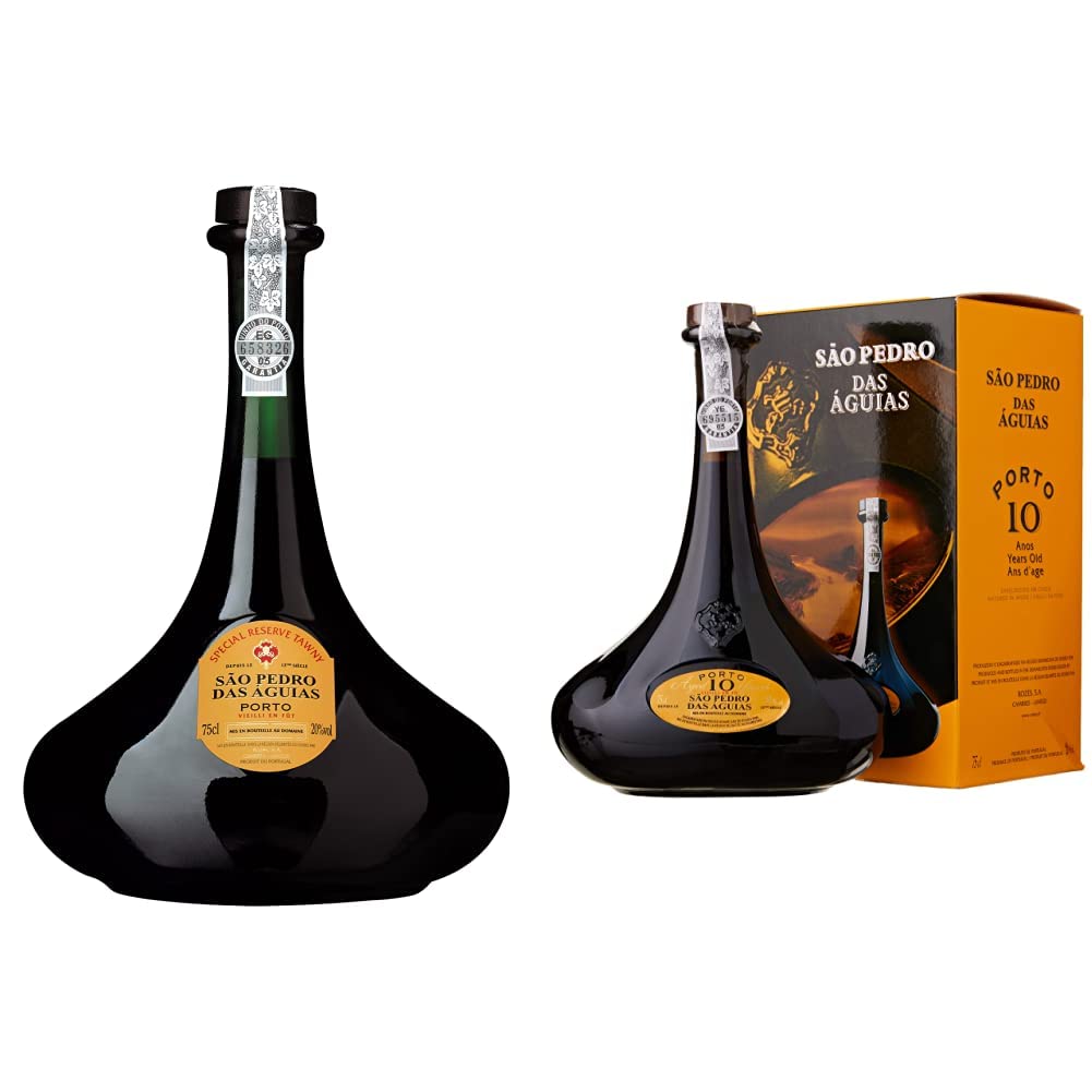 Porto Sao Pedro Tawny Reserve - 75cl - En Carafe & 10 ans en carafe sous étui - 75cl