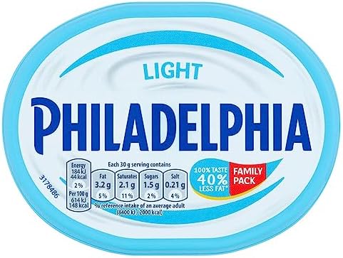 Philadelphia Light Soft Cheese 280g