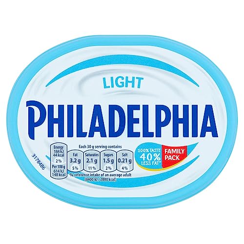 Philadelphia Light Soft Cheese 280g