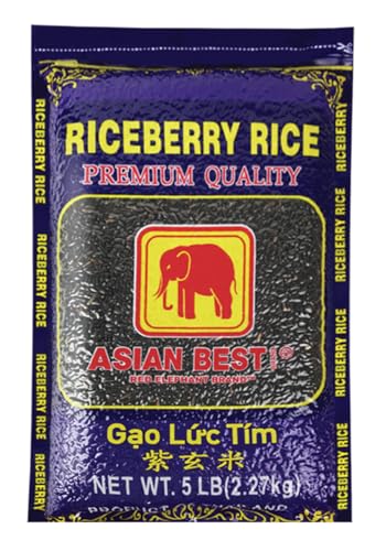 Asian Best Riceberry Rice, 5 Lb