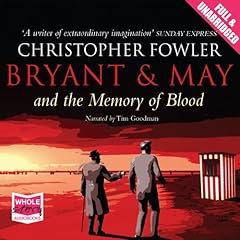 Bryant & May and the Memory of Blood cover art