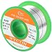 WYCTIN Lead Free Solder Wire Sn99 Ag0.3 Cu0.7 with Rosin Core for Electrical Soldering 0.22lbs (1.0 mm)
