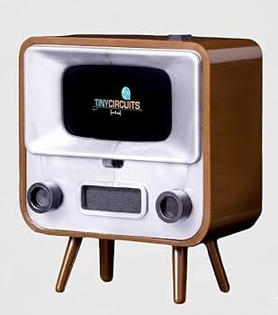 TinyTV 2 - Portable Retro Television with Working Rotary knobs
