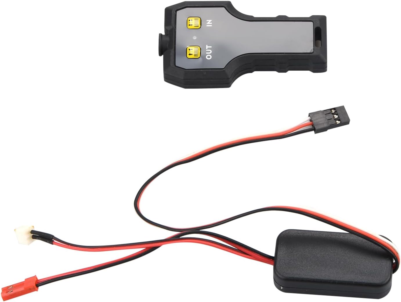 ZEZEFUFU Universal Wireless Remote Controller Set for 1:10 1:8 RC Crawler Car Parts