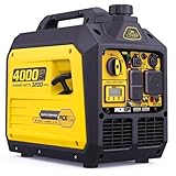 Aceup Energy 4000 Watt Inverter Generator Portable 149cc, Gas Powered Generator Quiet for Home, RV-Ready, EPA Compliant