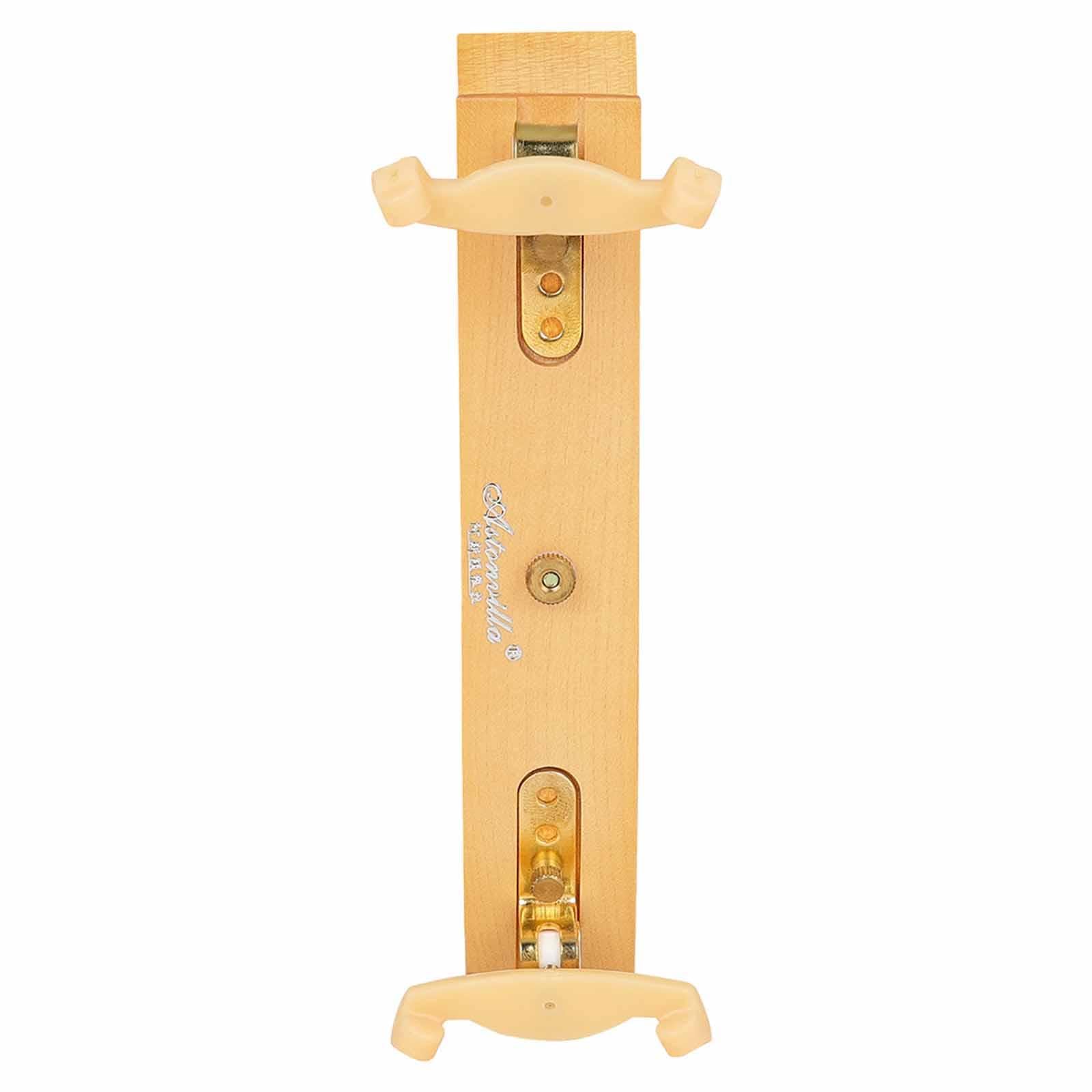 Support Épaulière Violon Accessoire Violon Pieds Réglables Silicone EVA Bois Métal Facile à Utiliser Adapté Aux Débutants Professionnels Familles Prat