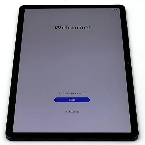 SAMSUNG Galaxy Tab S9 11” 256GB SM-X710 WiFi 6E Android Tablet, Snapdragon 8 Gen 2 Processor - Graphite (Renewed)