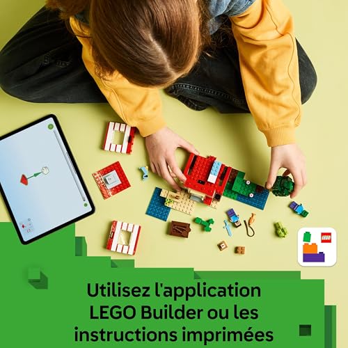 LEGO® Minecraft® 21275 La maison en TNT de la jungle - vue 8