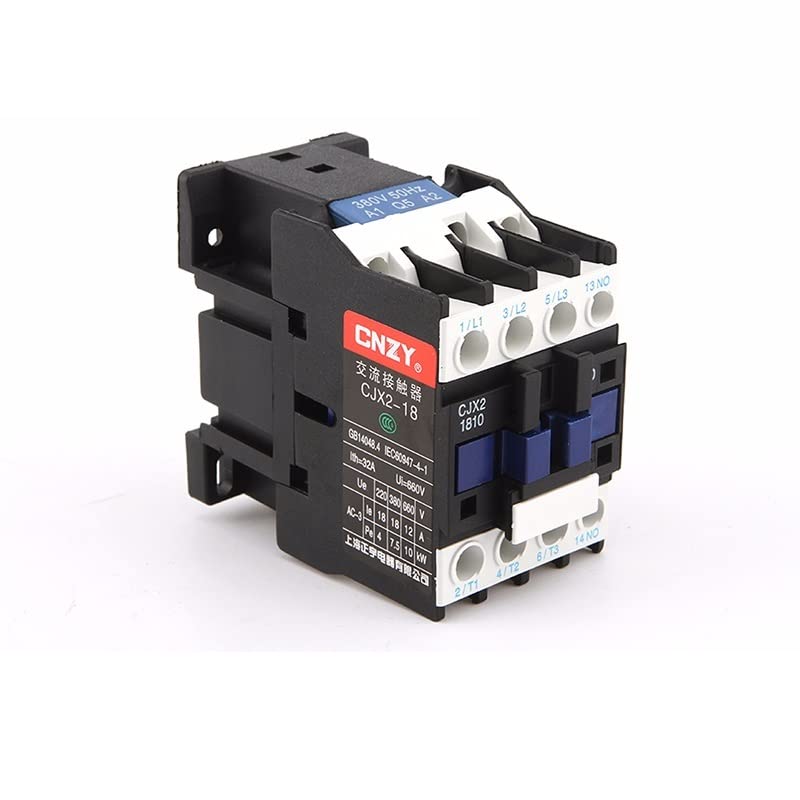Contacteur CJX2-1810 36V haute performance 18A pour commande de circuit triphasé - 4