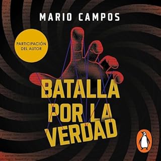 Diseño de la portada del título Batalla por la verdad