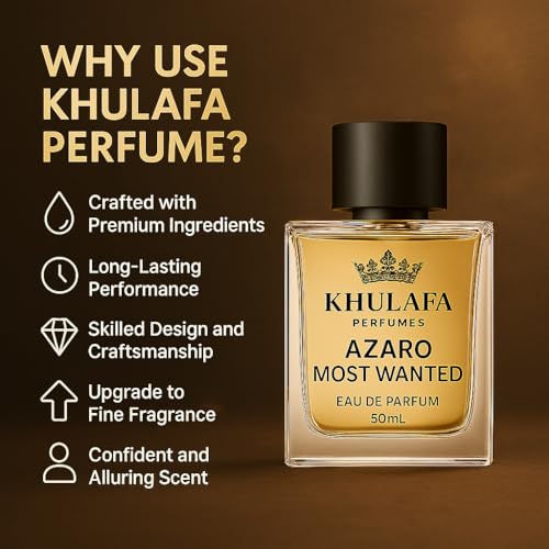 Image of Most Wanted Inspired Perfume | Fragrance with Spices, Toffee & Amberwood | Long-Lasting Scent | 100% Scent Match | Gift for Men | Ideal for Night Outs & Special Occasions | 50ML