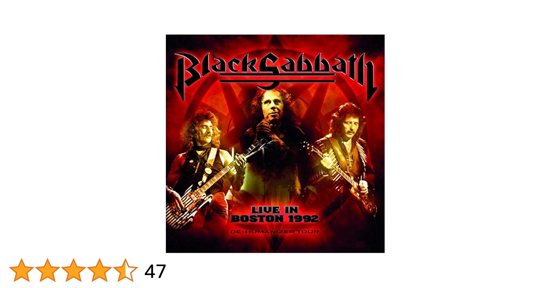 ☆新品未使用☆BLACK SABBATH☆STAND UP AND SHOUT☆ Amazon.com: Official Black Sabbath Tour '78 Tony Stark Men's