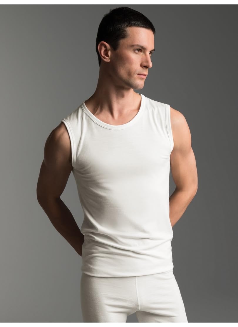 TRIGEMA Trägershirt aus Merinowolle