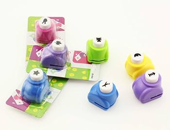 Amazon.co.jp: Olive-G カラフル 可愛い クラフトパンチ 30種類 Amazon.co.jp: Olive-G カラフル 可愛い クラフトパンチ 30種類