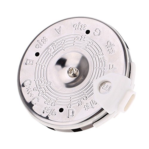 Andoer B4Q1422438027875I6 A003Ap Pc-C Pitch Pipe 13 Chromatic Tuner C-C Note Selector thumb #3