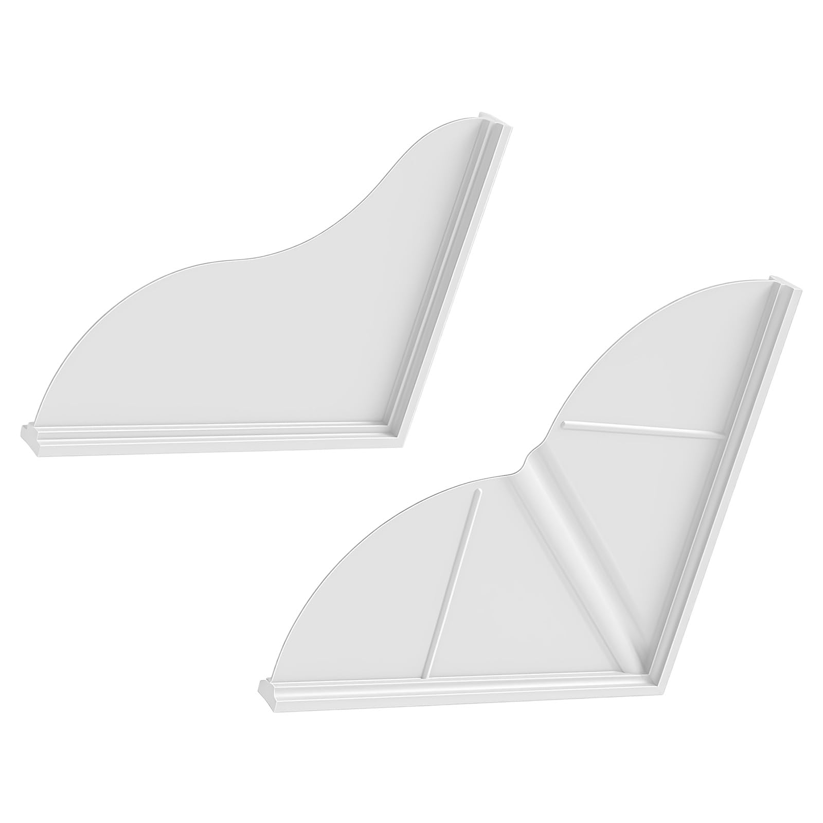 Bathroom Water Deflectors Waterproof Bathtubs Water Guards Reusables Bathtubs Splash with Strong Adhesive Auto Adhesive Shower Splash Guards