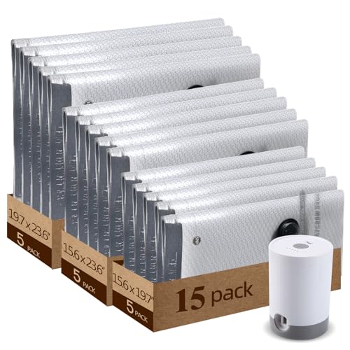 Vacuum Bags For Travel With Rechargeable…