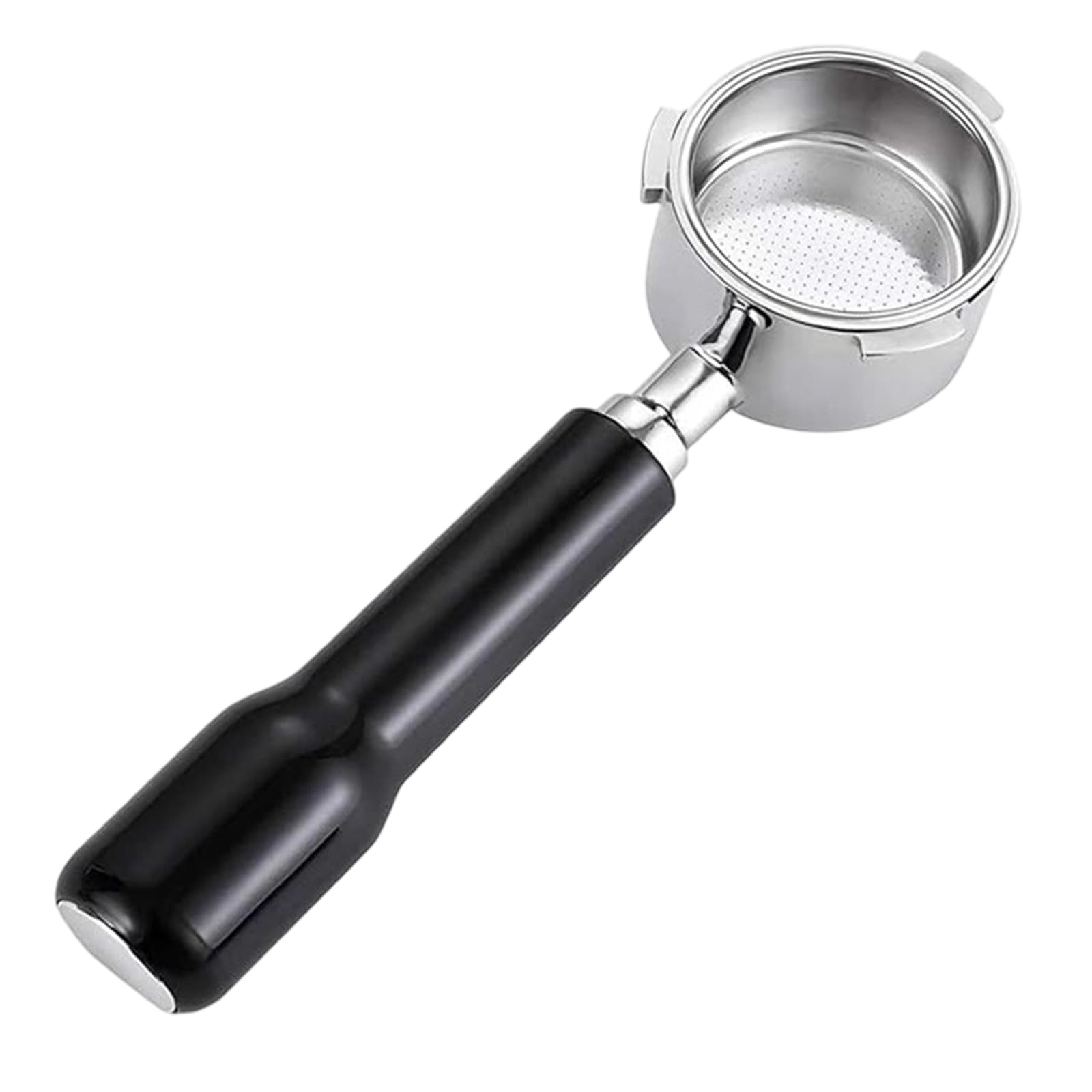 Mekalero Handle 54mm Bottomless Portafilter for BES881 / BES400 / BES500 Coffee Machine Part Professional Espresso Portafilter Handle