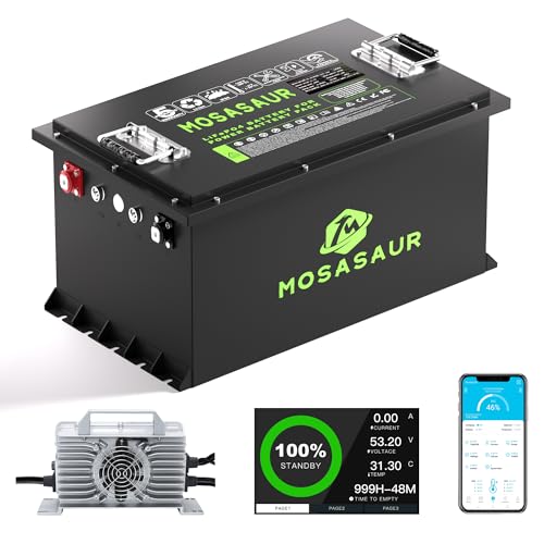 Mosasaur 72V 105Ah Lithium Battery