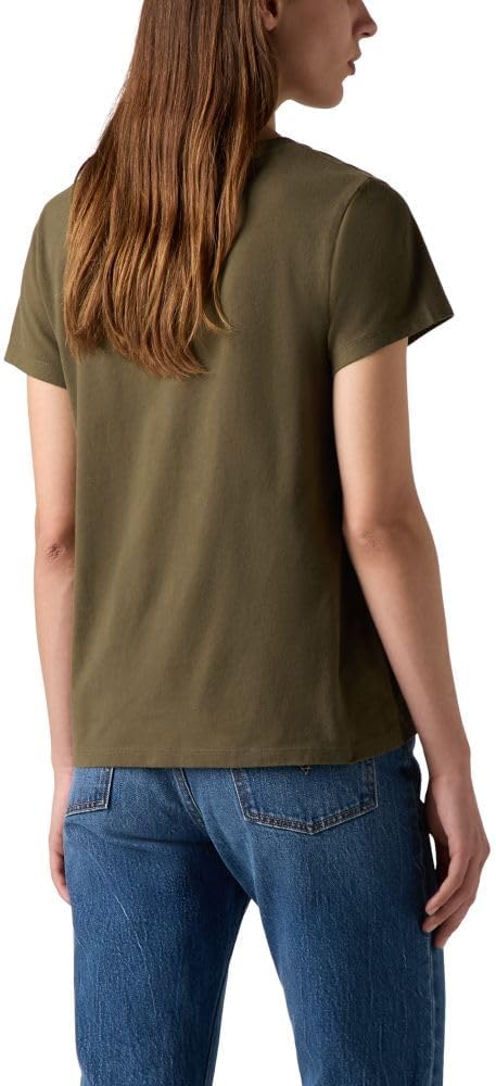 Levi's Womens Perfect V-Neck T-Shirt - Image 2