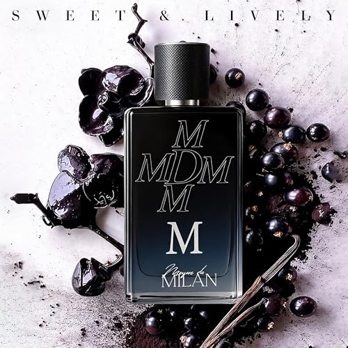 Image of MDM, Men's Cologne with Mysterious Charm, Long Lasting EDP Fragrance, Cool Water Scent, Premium Perfume for Daily Use, 3.4 Fl Oz