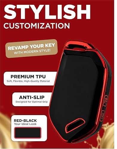 Image of Metalyx Key Fob Cover for Kia Seltos 2026 Facelift (HTK, HTK(O), HTX, HTX(A), GTX, GTX(A)) | Soft TPU | Anti-Scratch | Strong Signal | Stylish Case with Lanyard