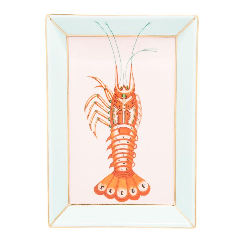 YVONNE ELLEN Lobster Rectangular Trinket Dish