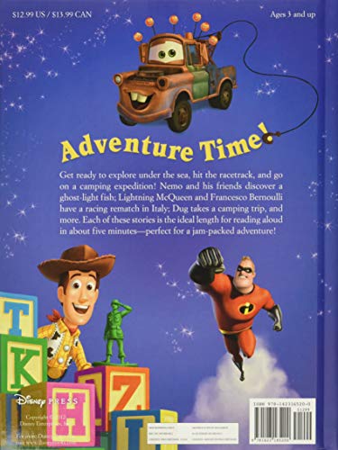 5-Minute Disney*Pixar Stories (5-Minute Stories) - Image 2
