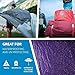 Nikwax Tent & Gear, Tent & Gear Solarproof, 500ml, Spray Waterproofing and UV Protector, Rain Protector, Restores DWR Water Repellency on Outdoor Fabric, Rain Fly, Canvas, Backpacks