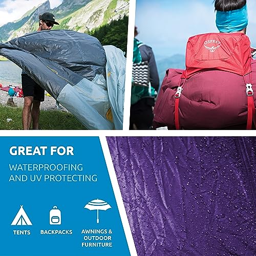 Nikwax Tent & Gear, Tent & Gear Solarproof, 500ml, Spray Waterproofing and UV Protector, Rain Protector, Restores DWR Water Repellency on Outdoor Fabric, Rain Fly, Canvas, Backpacks