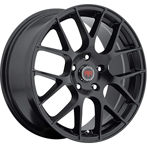 Revolution Racing RR06 18x8 40 Satin Black