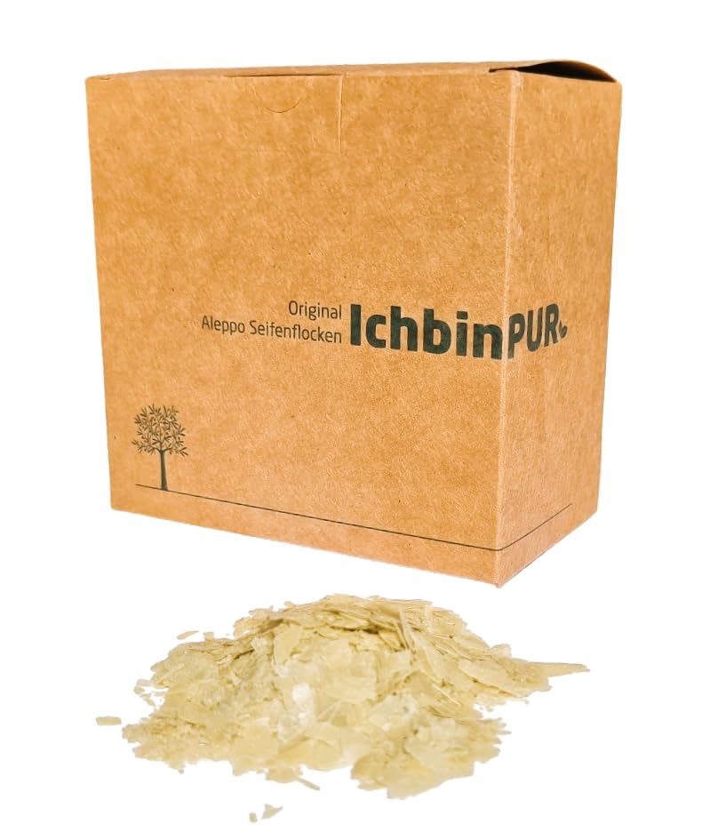 IchbinPUR – Original Aleppo Seifenflocken, Extra...